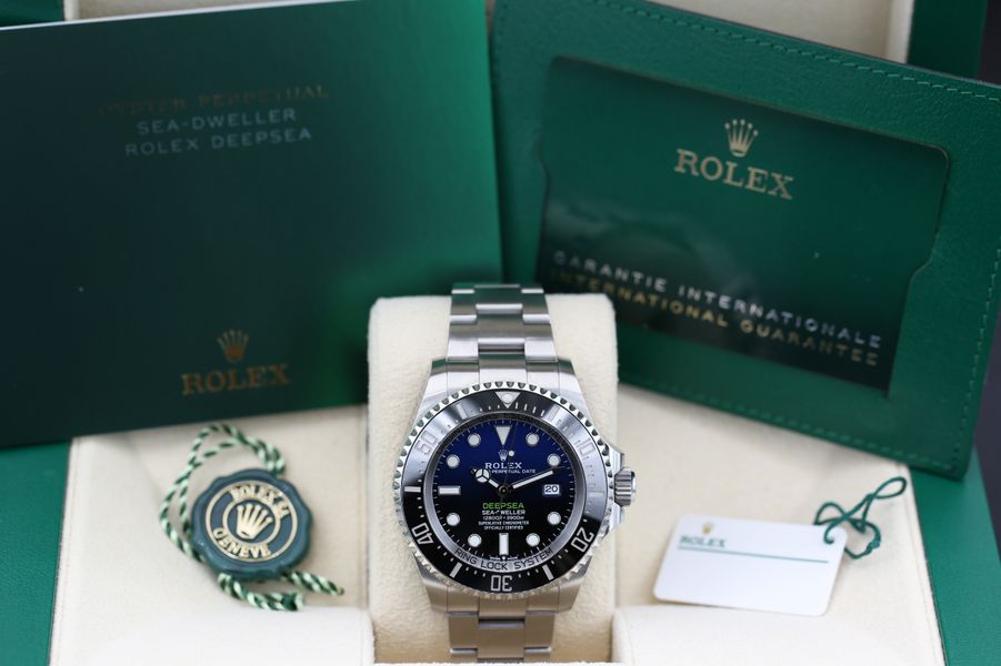 Rolex Deepsea 126660 - D-Blue